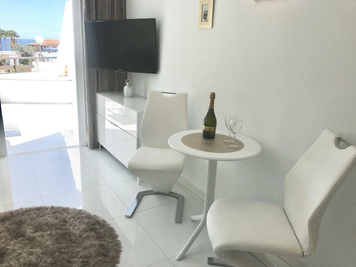 Style Apartment With Ocean View Playa de las Américas Exterior foto