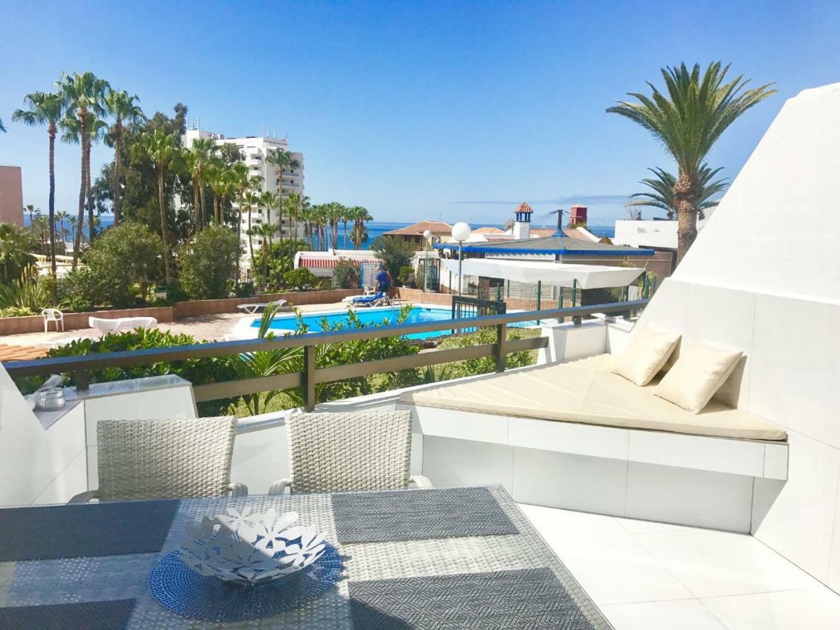 Style Apartment With Ocean View Playa de las Américas Exterior foto