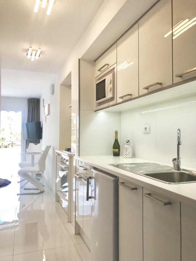 Style Apartment With Ocean View Playa de las Américas Exterior foto
