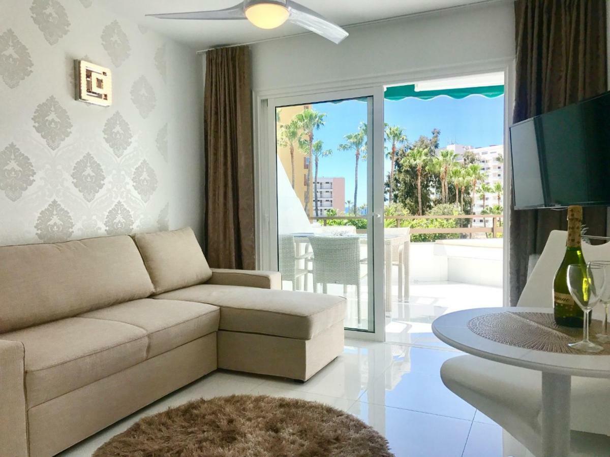 Style Apartment With Ocean View Playa de las Américas Exterior foto