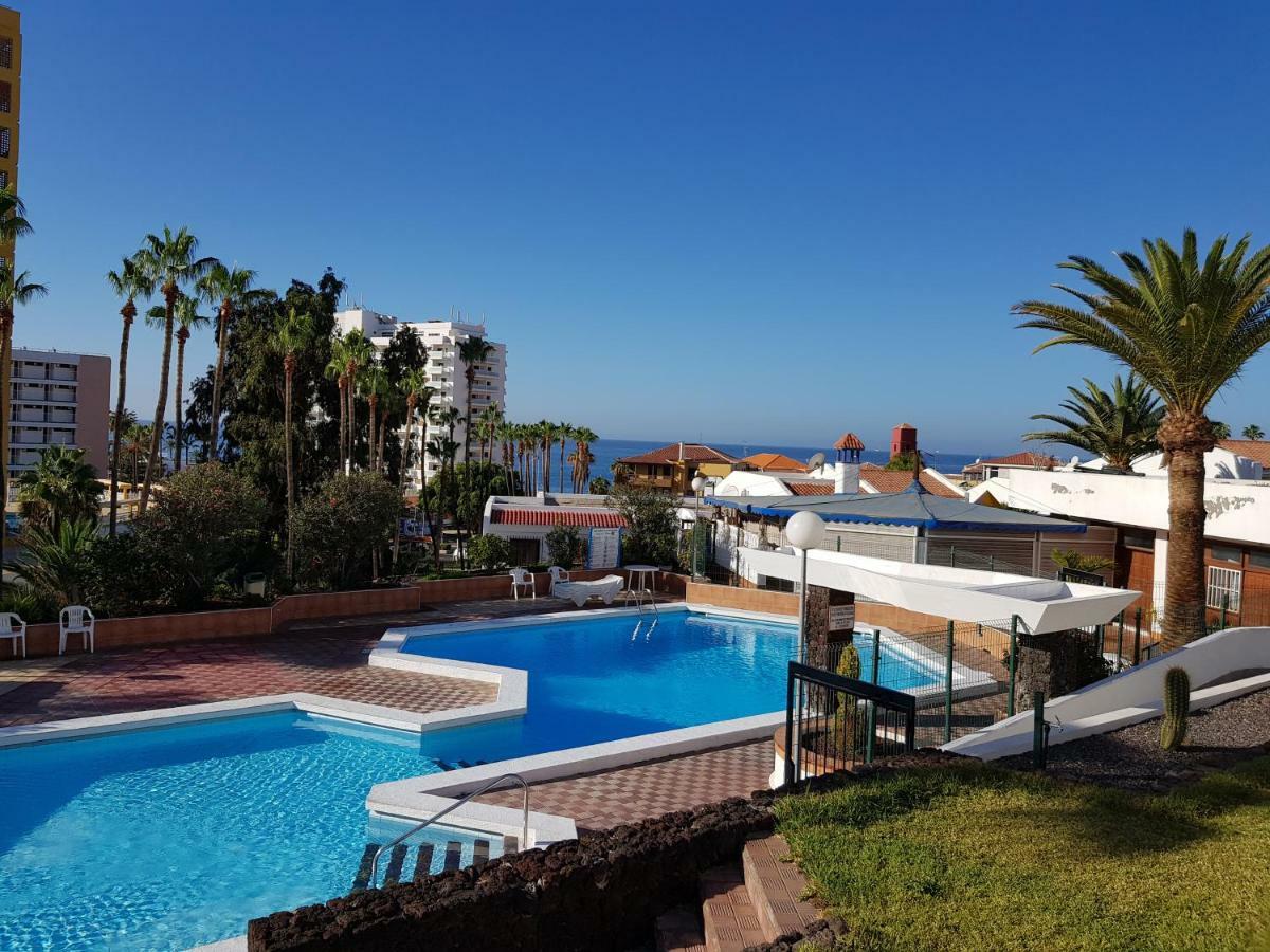 Style Apartment With Ocean View Playa de las Américas Exterior foto