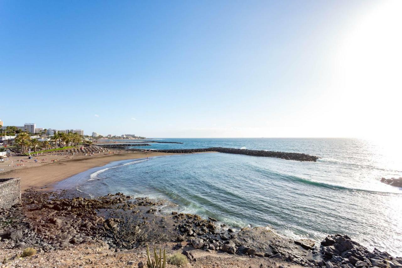 Style Apartment With Ocean View Playa de las Américas Exterior foto